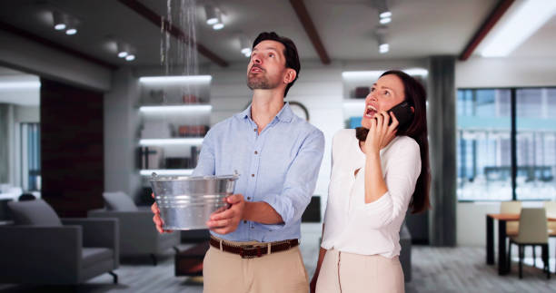 Best Commercial water damage restoration  in Marmet, WV